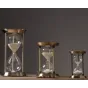 Скандинавские творческие металлические песочные часы Aquarium 