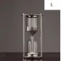 Скандинавские творческие металлические песочные часы Aquarium 