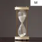 Скандинавские творческие металлические песочные часы Aquarium 