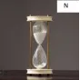 Скандинавские творческие металлические песочные часы Aquarium 