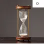 Скандинавские творческие металлические песочные часы Aquarium 