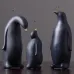 Пингвин декор украшение из смолы.