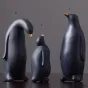 Декорация статуэтка пингвин из смолы