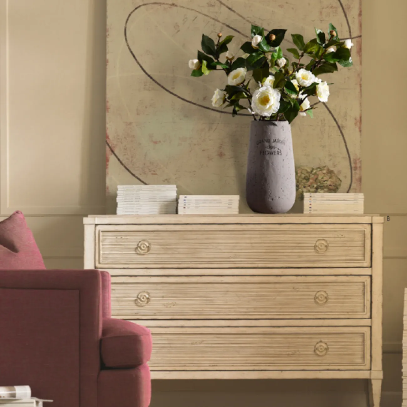 Керамическая ваза ручной работы Coarseness