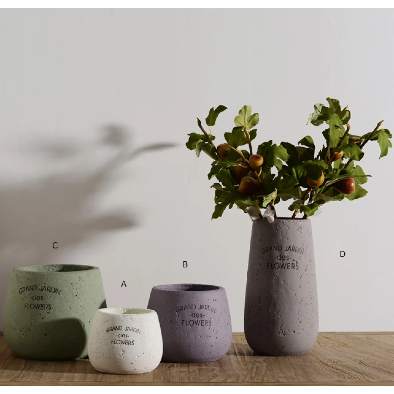 Керамическая ваза ручной работы Coarseness