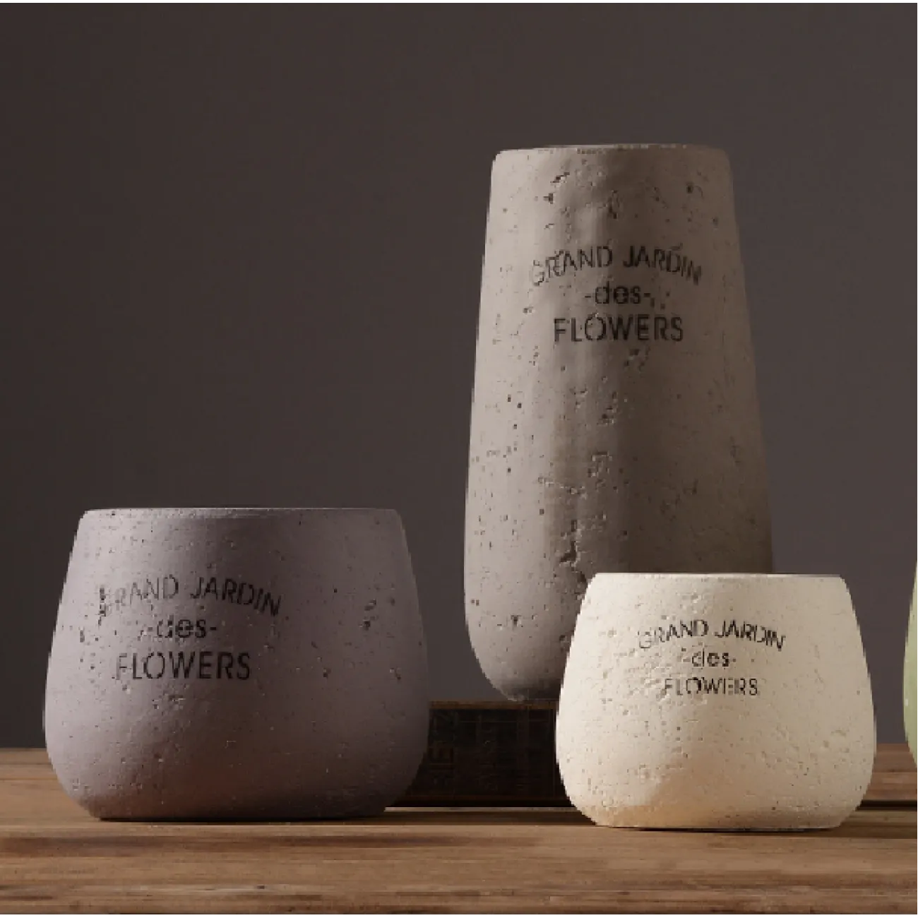 Керамическая ваза ручной работы Coarseness