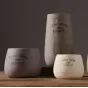 Керамическая ваза ручной работы Coarseness