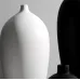 Керамическая ваза с узким горлом Smooth
