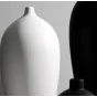 Керамическая ваза с узким горлом Smooth