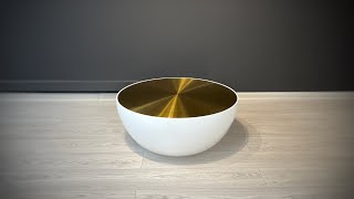 Дизайнерский журнальный столик - LaLume-AP00343