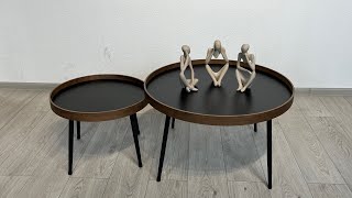 Дизайнерский журнальный столик LaLume-AP00263