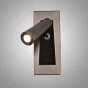 Настенный светильник Zhongy Silver от LaLume
