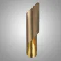 Настенный светильник Antique Curl Gold от LaLume