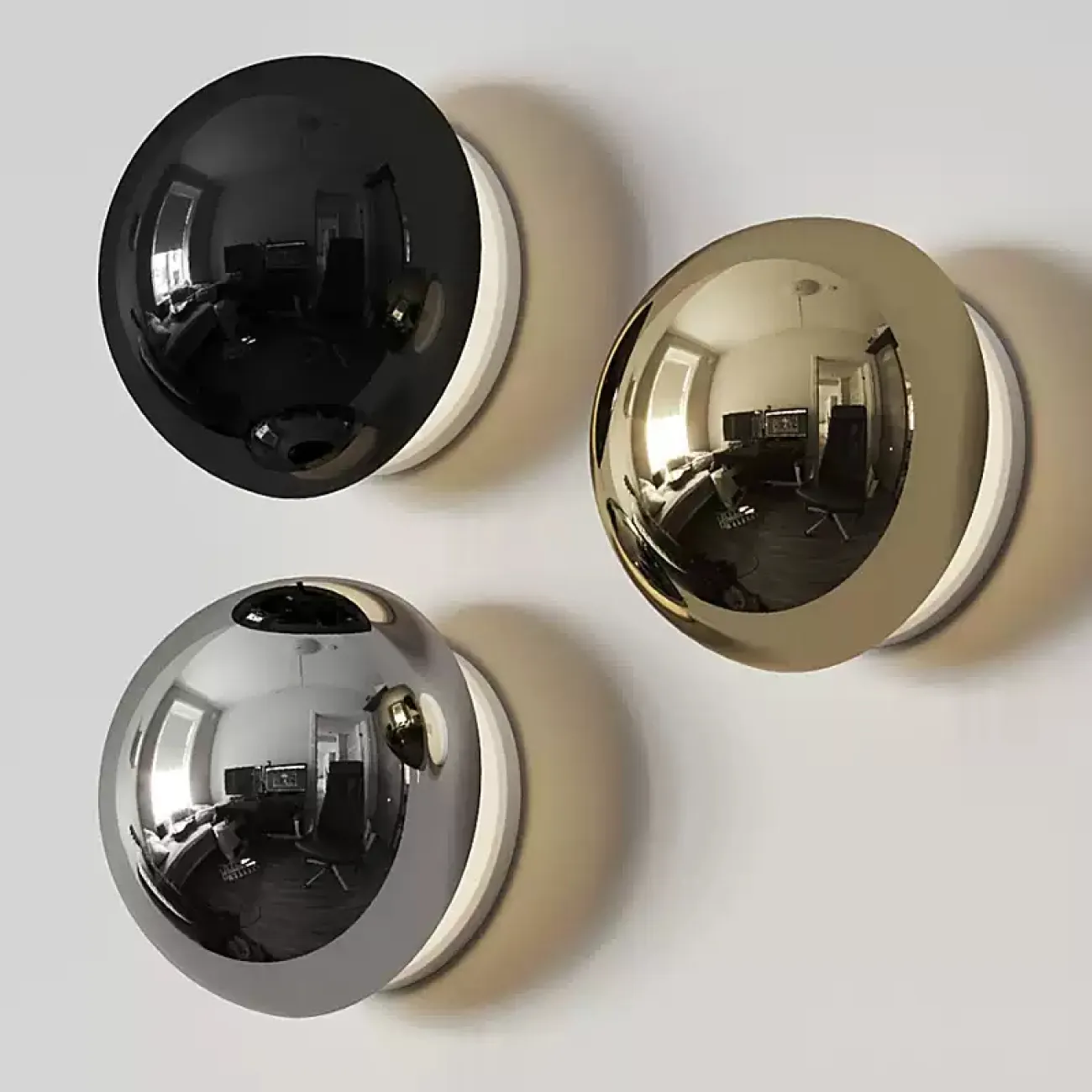 Настенный светильник Spherix Light D16 Gold от LaLume