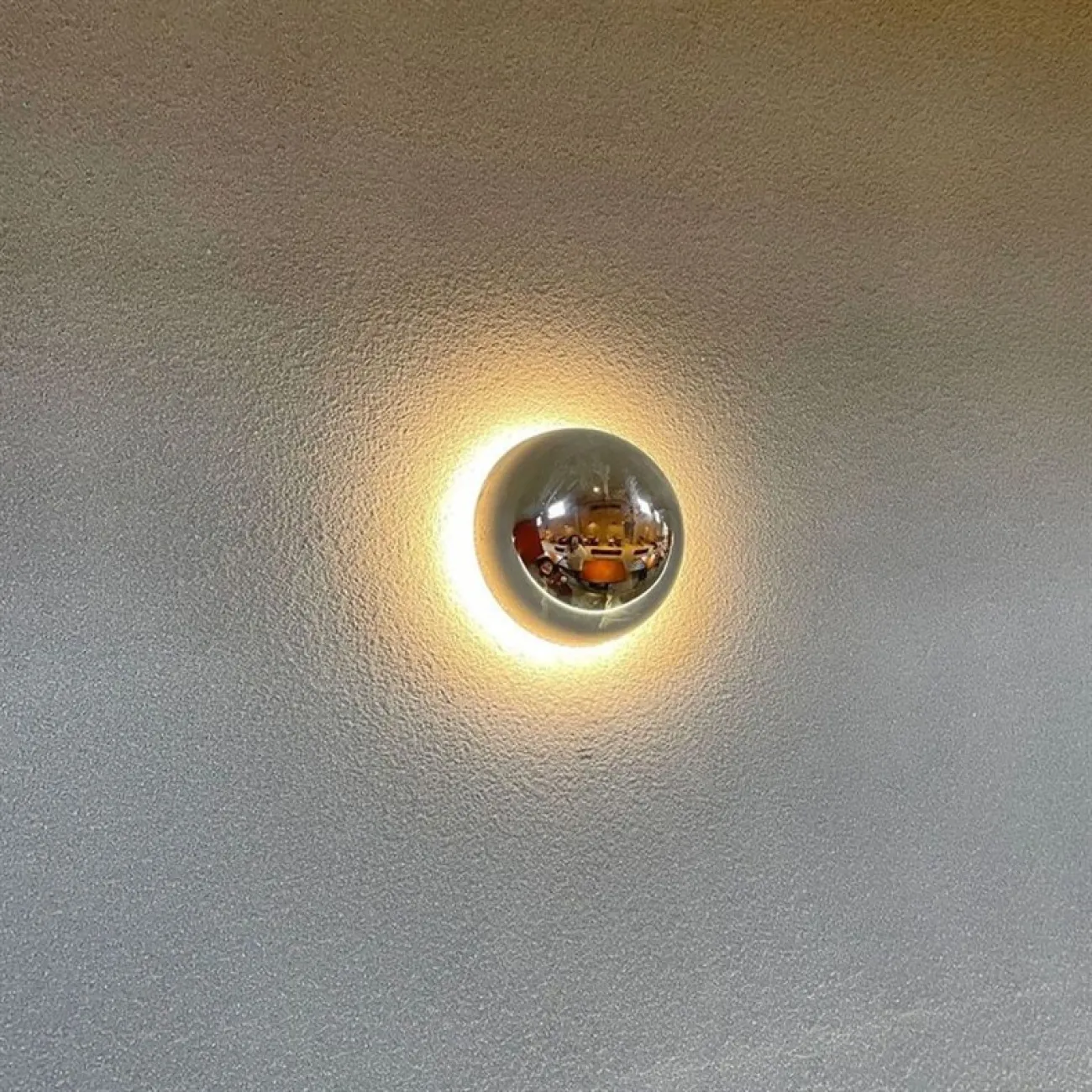 Настенный светильник Spherix Light D16 Gold от LaLume