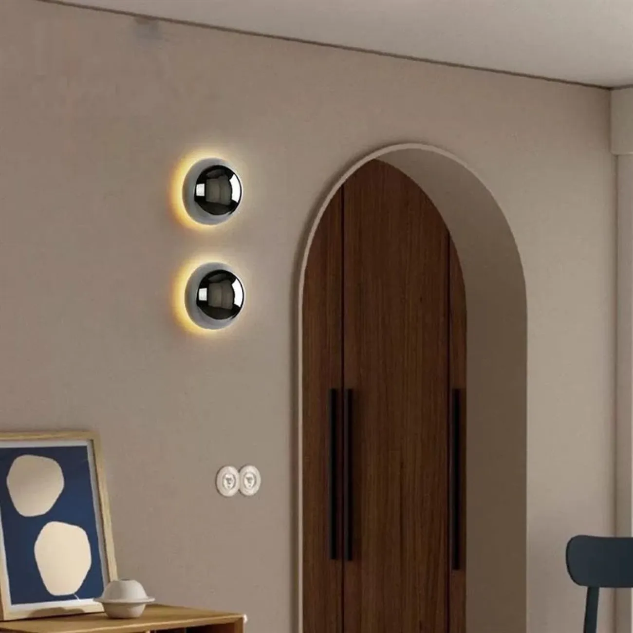 Настенный светильник Spherix Light D16 Gold от LaLume