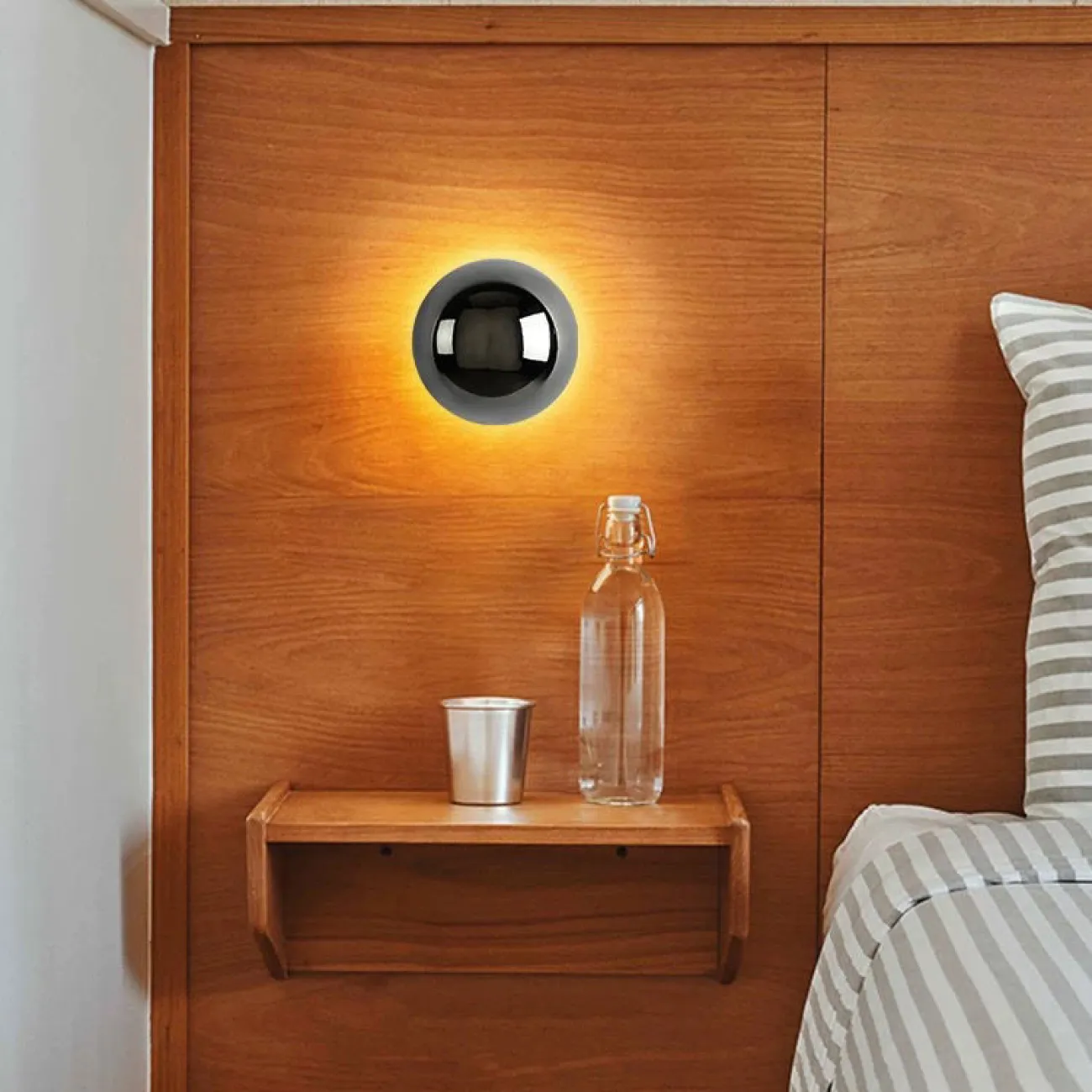 Настенный светильник Spherix Light D16 Gold от LaLume