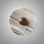 Настенный светильник Silence Stone D25 Gold от LaLume