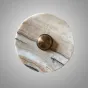 Настенный светильник Silence Stone D30 Gold от LaLume