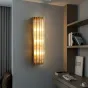 Настенный светильник CASEY LIGHT P3 с фактурным плафоном из стекла от LaLume
