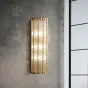 Настенный светильник CASEY LIGHT P3 с фактурным плафоном из стекла от LaLume