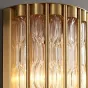 Настенный светильник CASEY LIGHT P3 с фактурным плафоном из стекла от LaLume