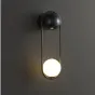Настенный светильник Sphere Frame со стеклянным шаром плафоном от LaLume