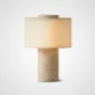 Настольная лампа Travertine Pillar на аккумуляторной батарее от LaLume