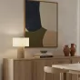 Настольная лампа Travertine Pillar на аккумуляторной батарее от LaLume