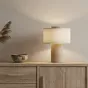 Настольная лампа Travertine Pillar на аккумуляторной батарее от LaLume
