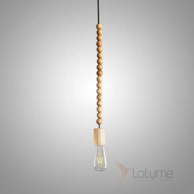 Подвесной светильник Tree Light A с деревянным декором от LaLume Подвесной светильник Tree Light A с деревянным декором от LaLume