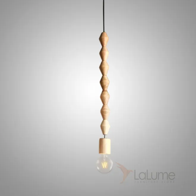 Подвесной светильник Tree Light C с деревянным декором от LaLume Подвесной светильник Tree Light C с деревянным декором от LaLume
