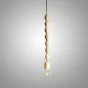 Подвесной светильник Tree Light C с деревянным декором от LaLume