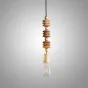 Подвесной светильник Tree Light D с деревянным декором от LaLume