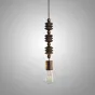 Подвесной светильник Tree Light E с деревянным декором от LaLume