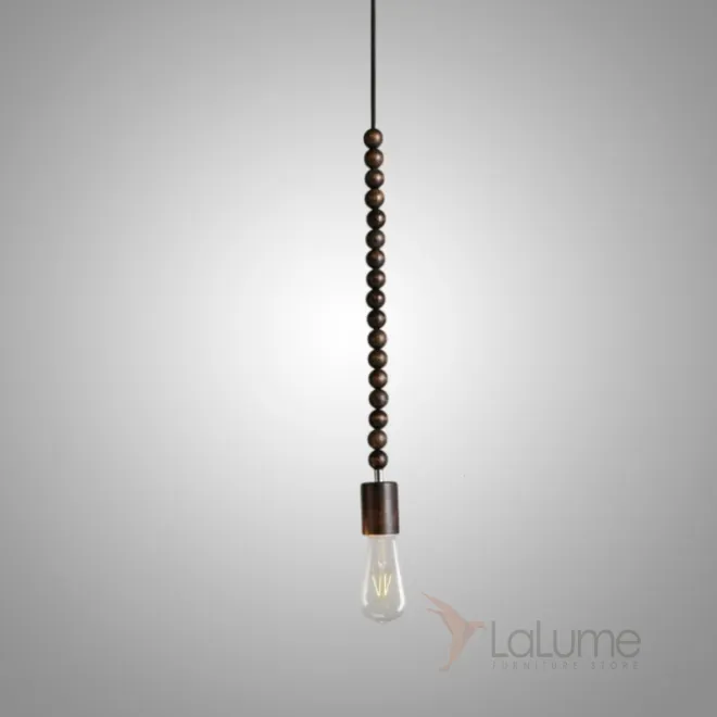 Подвесной светильник Tree Light F с деревянным декором от LaLume