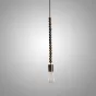 Подвесной светильник Tree Light F с деревянным декором от LaLume