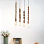 Подвесной светильник Tree Light F с деревянным декором от LaLume
