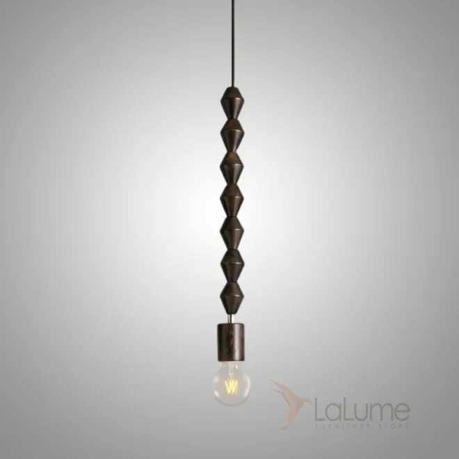 Подвесной светильник Tree Light G с деревянным декором от LaLume Подвесной светильник Tree Light G с деревянным декором от LaLume