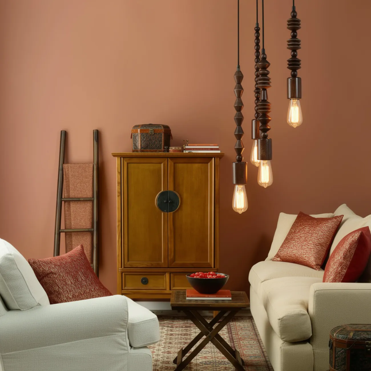 Подвесной светильник Tree Light G с деревянным декором от LaLume Подвесной светильник Tree Light G с деревянным декором от LaLume