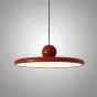 Подвесной светильник Amit Area Red с оригинальным плафоном от LaLume