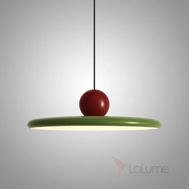 Подвесной светильник Amit Area Green с оригинальным плафоном от LaLume