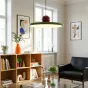 Подвесной светильник Amit Area Green с оригинальным плафоном от LaLume