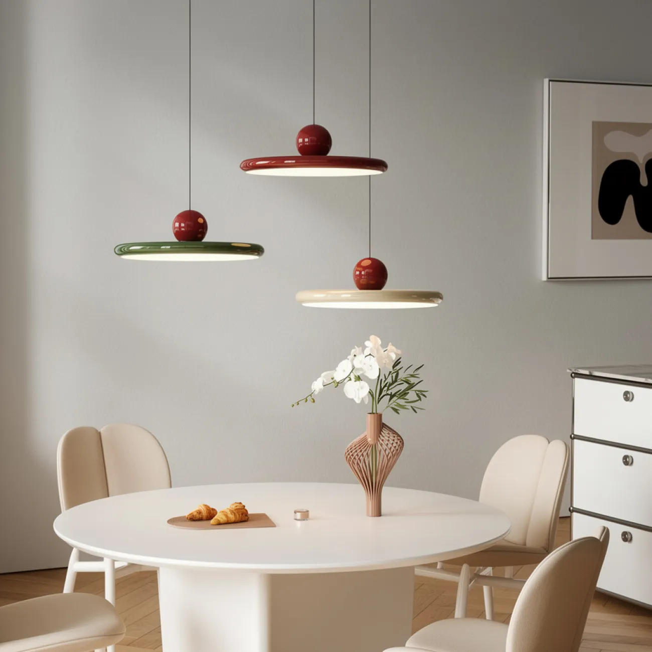 Подвесной светильник Amit Area Beige с оригинальным плафоном от LaLume Подвесной светильник Amit Area Beige с оригинальным плафоном от LaLume