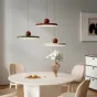 Подвесной светильник Amit Area Beige с оригинальным плафоном от LaLume