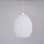 Подвесной светильник Ribbed Dome с рифлёным плафоном от LaLume