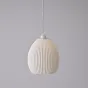Подвесной светильник Ribbed Dome с рифлёным плафоном от LaLume
