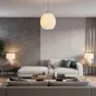Подвесной светильник Ribbed Dome с рифлёным плафоном от LaLume