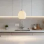 Подвесной светильник Ribbed Dome с рифлёным плафоном от LaLume