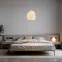 Подвесной светильник Ribbed Dome с рифлёным плафоном от LaLume